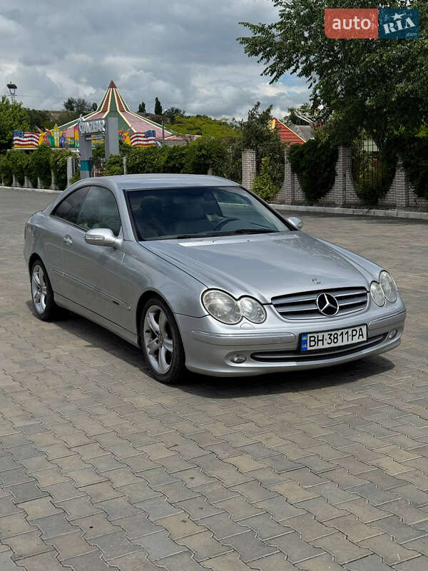 Купе Mercedes-Benz C-Class 2002 в Измаиле