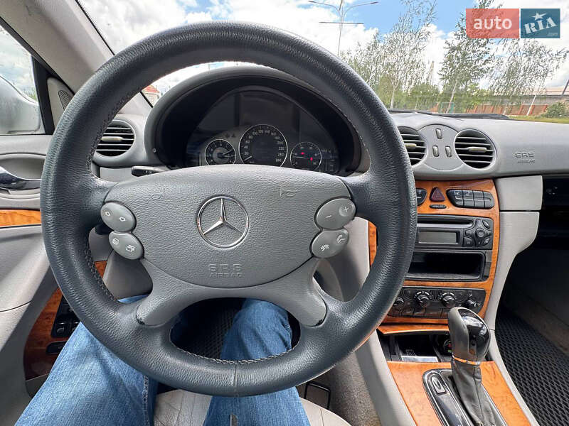 Купе Mercedes-Benz C-Class 2002 в Измаиле