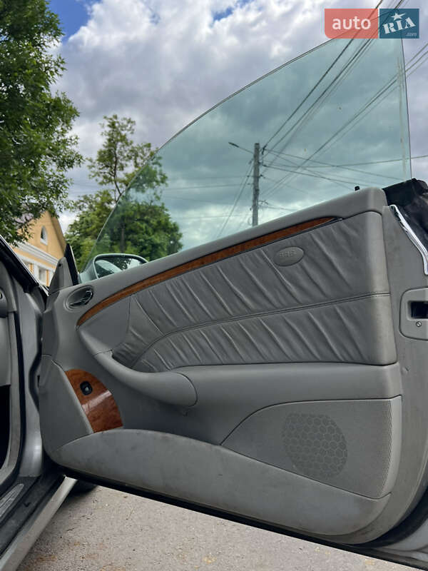 Купе Mercedes-Benz C-Class 2002 в Измаиле