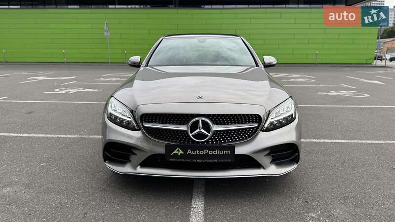 Седан Mercedes-Benz C-Class 2020 в Києві