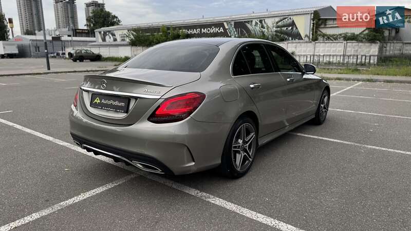 Седан Mercedes-Benz C-Class 2020 в Києві