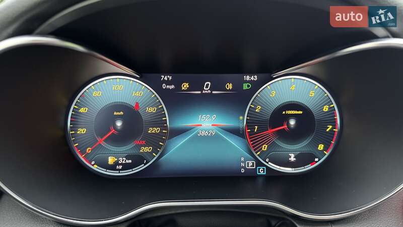 Седан Mercedes-Benz C-Class 2020 в Києві