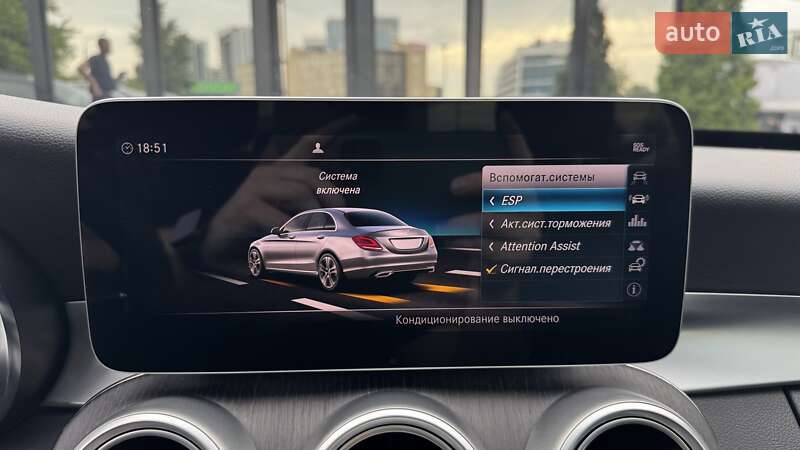Седан Mercedes-Benz C-Class 2020 в Києві