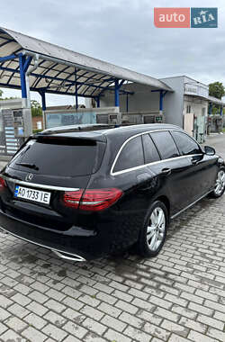 Универсал Mercedes-Benz C-Class 2018 в 
