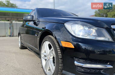 Седан Mercedes-Benz C-Class 2012 в 