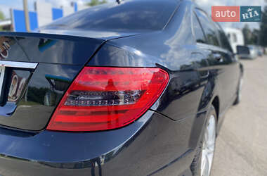 Седан Mercedes-Benz C-Class 2012 в 