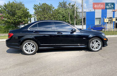 Седан Mercedes-Benz C-Class 2012 в 
