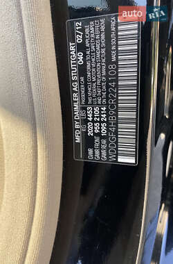 Седан Mercedes-Benz C-Class 2012 в 