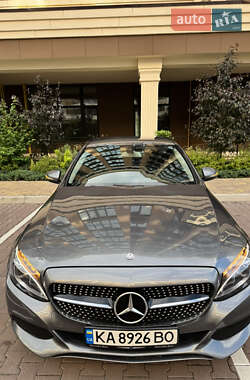 Седан Mercedes-Benz C-Class 2017 в 