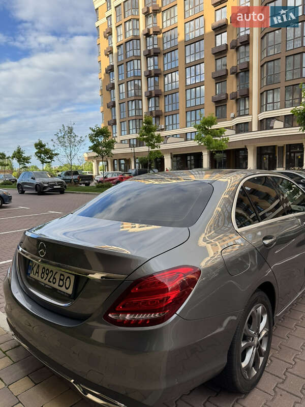 Седан Mercedes-Benz C-Class 2017 в Києві