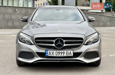 Седан Mercedes-Benz C-Class 2015 в 