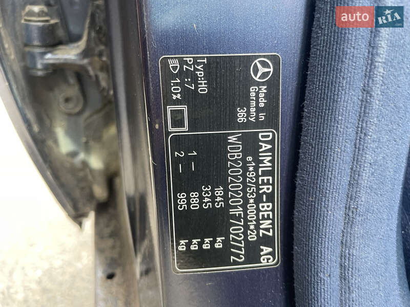 Седан Mercedes-Benz C-Class 1998 в Кропивницком