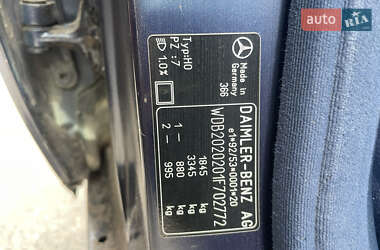 Седан Mercedes-Benz C-Class 1998 в 