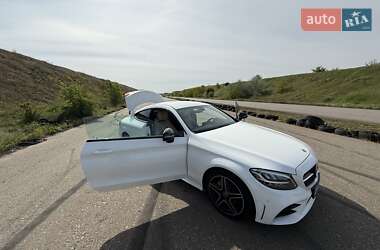 Купе Mercedes-Benz C-Class 2019 в 