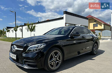 Седан Mercedes-Benz C-Class 2019 в Ужгороді