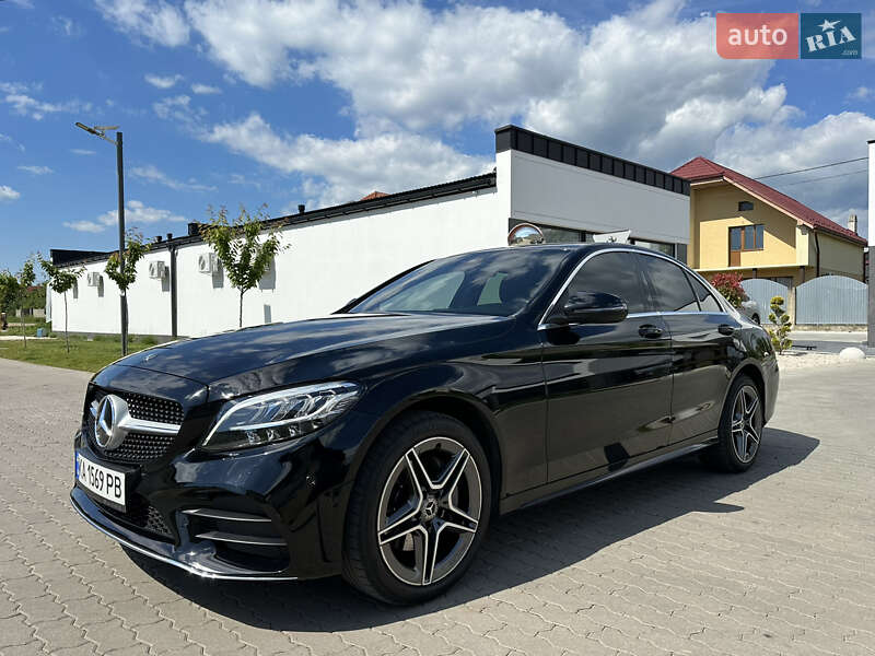 Седан Mercedes-Benz C-Class 2019 в 