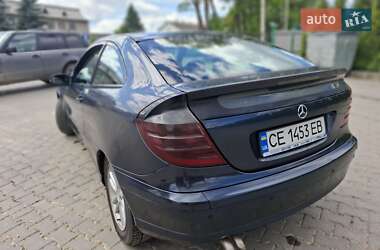 Купе Mercedes-Benz C-Class 2002 в 