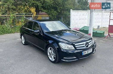 Седан Mercedes-Benz C-Class 2013 в 