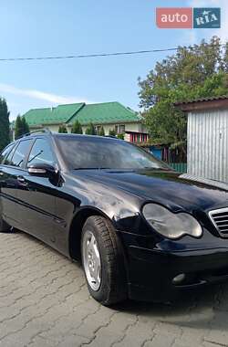 Универсал Mercedes-Benz C-Class 2002 в 