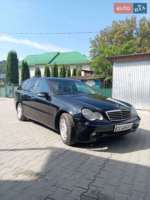 Універсал Mercedes-Benz C-Class 2002 в 