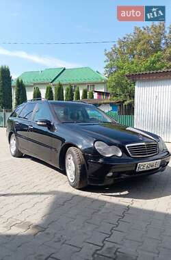 Универсал Mercedes-Benz C-Class 2002 в 