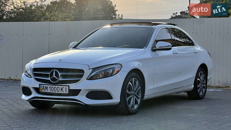 Седан Mercedes-Benz C-Class 2018 в Киеве