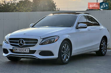 Седан Mercedes-Benz C-Class 2018 в 