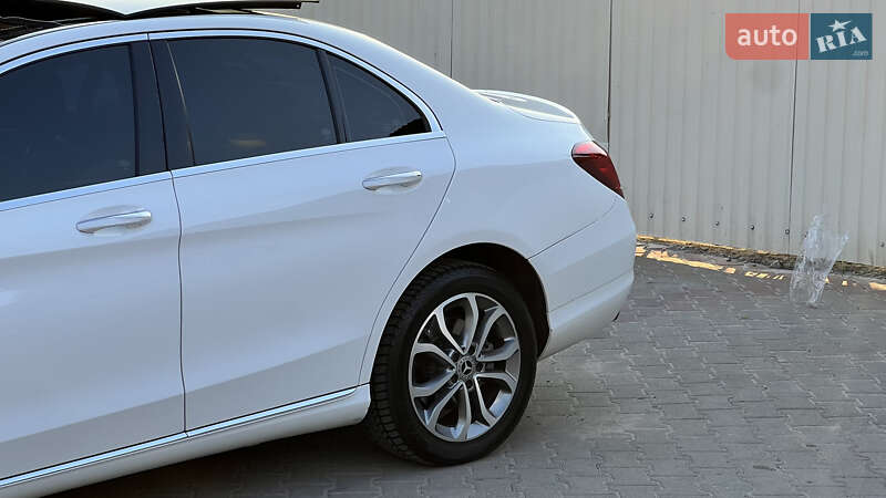 Седан Mercedes-Benz C-Class 2018 в Киеве