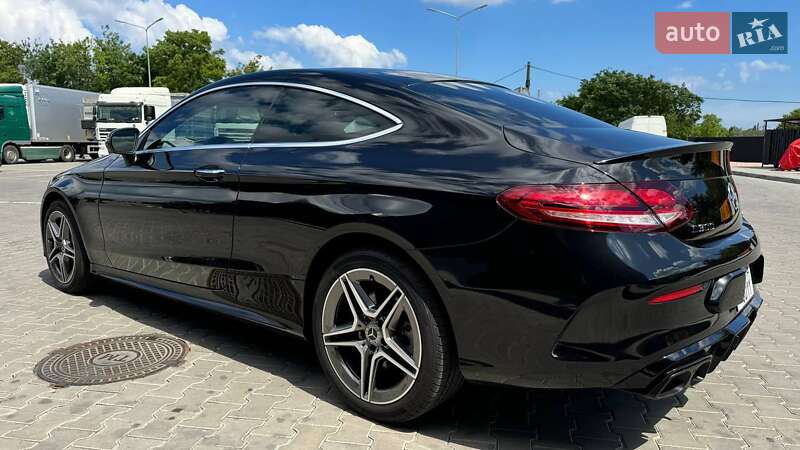 Купе Mercedes-Benz C-Class 2019 в Одесі