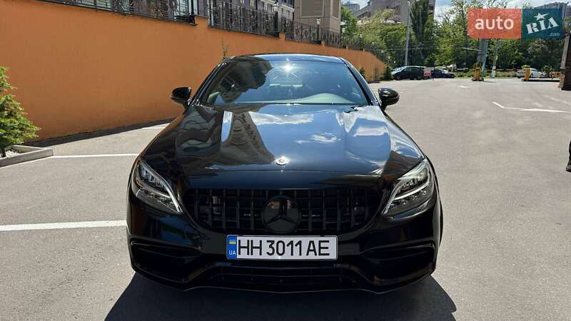 Купе Mercedes-Benz C-Class 2019 в Одесі
