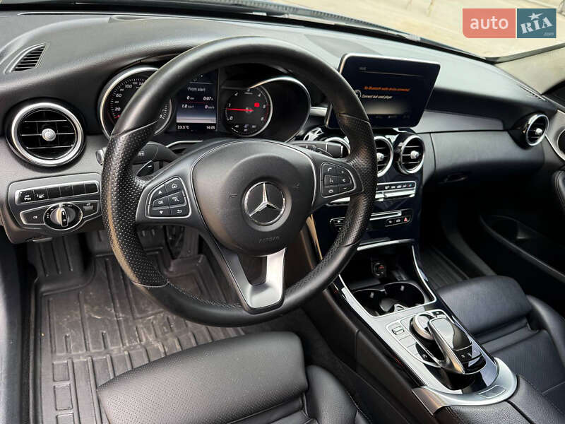Седан Mercedes-Benz C-Class 2016 в Харькове
