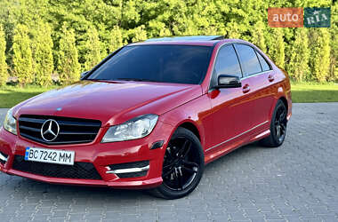 Седан Mercedes-Benz C-Class 2012 в Зборові