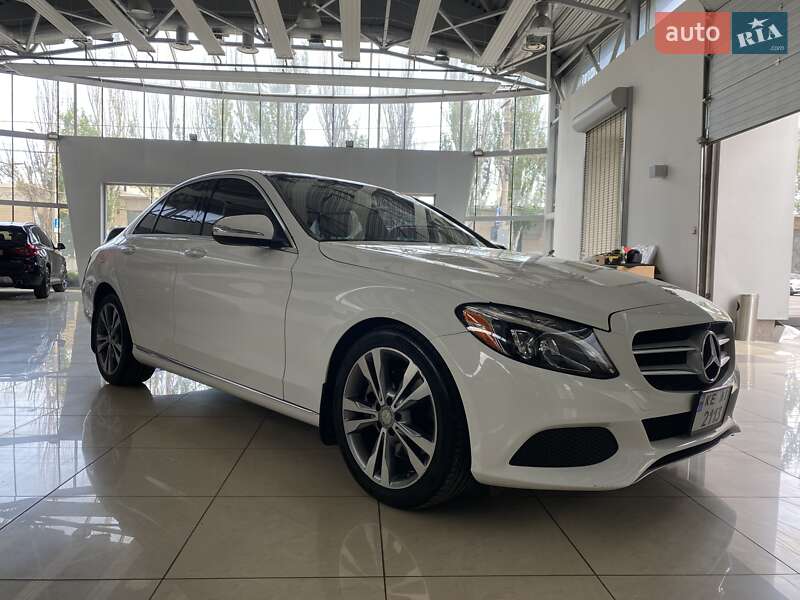 Седан Mercedes-Benz C-Class 2015 в Одесі