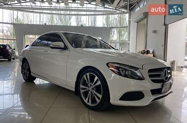 Седан Mercedes-Benz C-Class 2015 в 