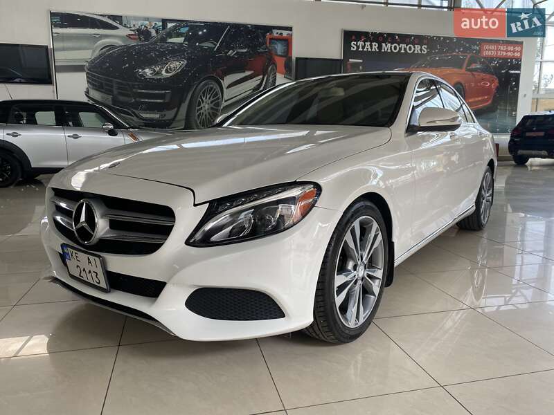 Седан Mercedes-Benz C-Class 2015 в Одесі