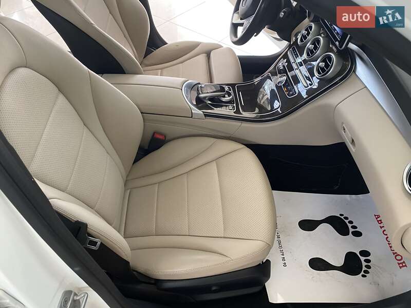Седан Mercedes-Benz C-Class 2015 в Одесі