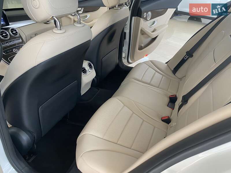 Седан Mercedes-Benz C-Class 2015 в Одесі