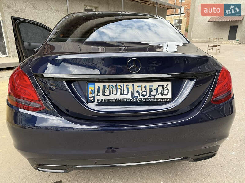 Седан Mercedes-Benz C-Class 2016 в Харькове