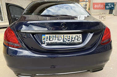Седан Mercedes-Benz C-Class 2016 в 