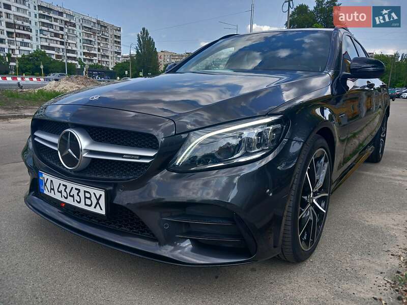 Универсал Mercedes-Benz C-Class 2019 в Киеве