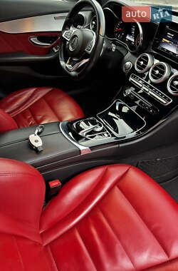 Седан Mercedes-Benz C-Class 2015 в Киеве