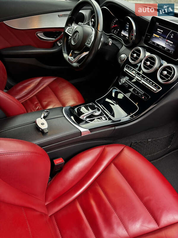 Седан Mercedes-Benz C-Class 2015 в 