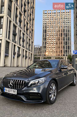 Седан Mercedes-Benz C-Class 2015 в Киеве