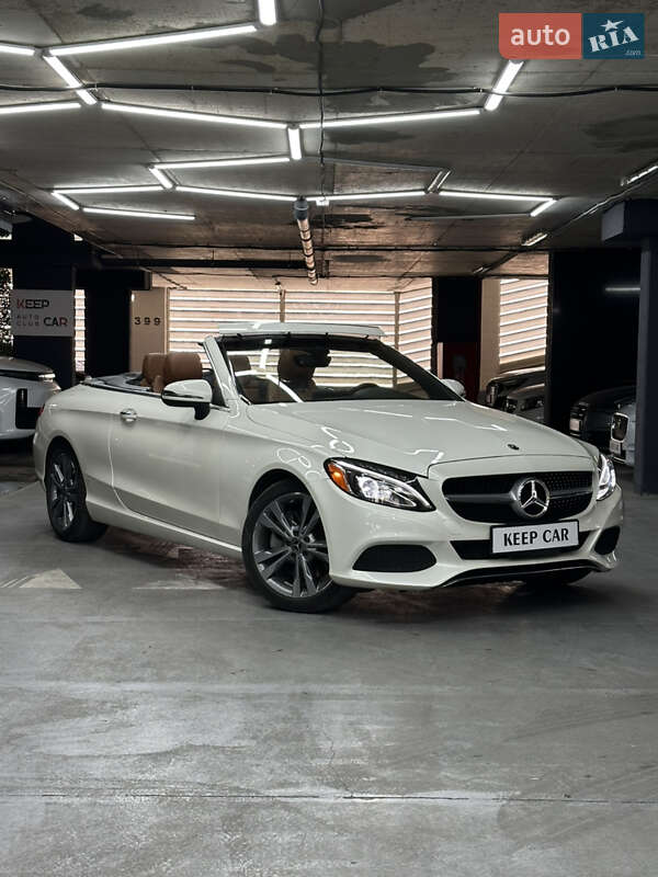 Кабриолет Mercedes-Benz C-Class 2018 в 