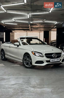 Кабриолет Mercedes-Benz C-Class 2018 в 
