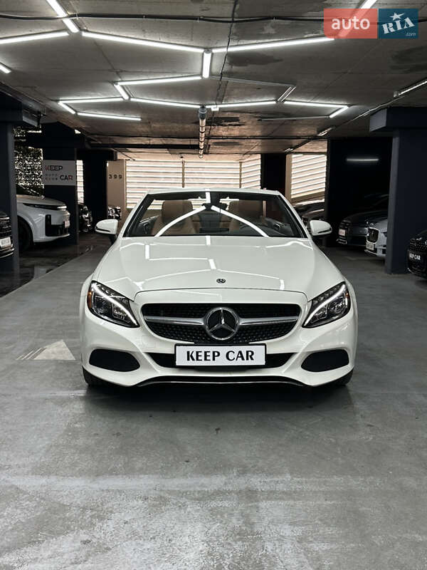 Кабріолет Mercedes-Benz C-Class 2018 в Одесі