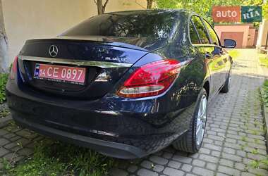 Седан Mercedes-Benz C-Class 2015 в 