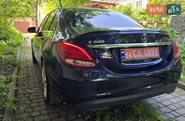 Седан Mercedes-Benz C-Class 2015 в 
