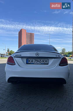 Седан Mercedes-Benz C-Class 2016 в 