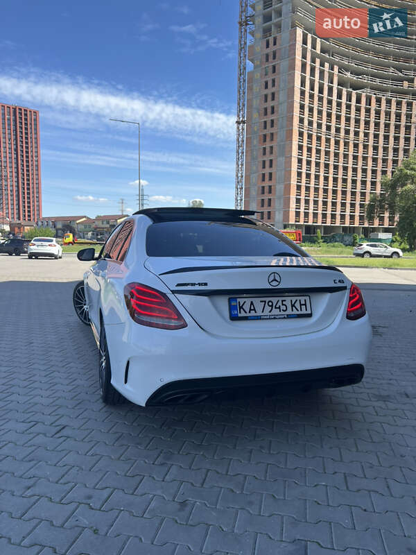 Седан Mercedes-Benz C-Class 2016 в Киеве фото 12 Седан Mercedes-Benz C-Class 2016 в Киеве